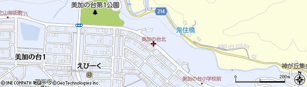 美加の台北周辺の地図
