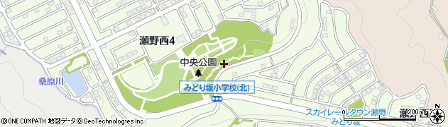 広島県広島市安芸区瀬野西周辺の地図
