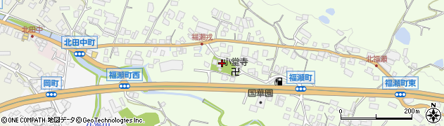 大阪府和泉市福瀬町190周辺の地図