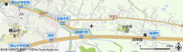 大阪府和泉市福瀬町896周辺の地図