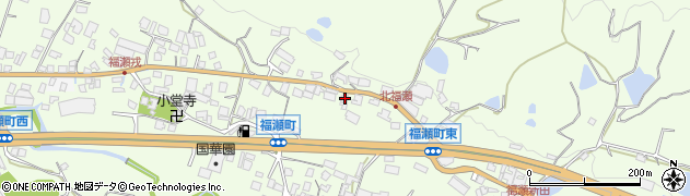 大阪府和泉市福瀬町150周辺の地図
