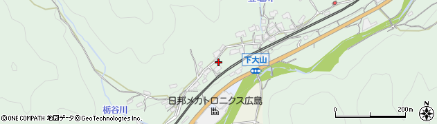 広島県広島市安芸区上瀬野町1015周辺の地図
