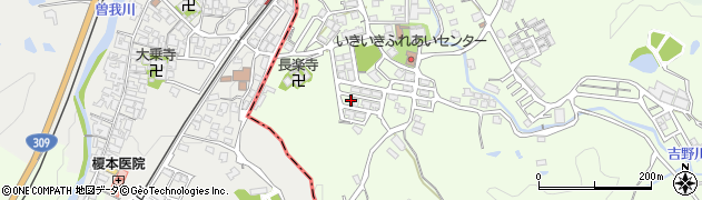 奈良県高市郡高取町丹生谷1140周辺の地図