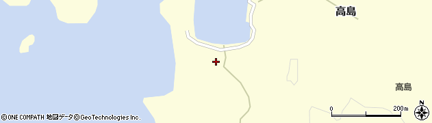 岡山県笠岡市高島5178周辺の地図