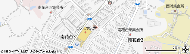 河内長野南花台郵便局 ＡＴＭ周辺の地図