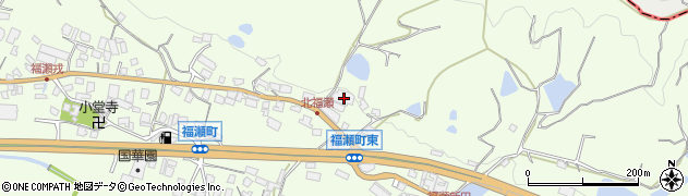 大阪府和泉市福瀬町125周辺の地図