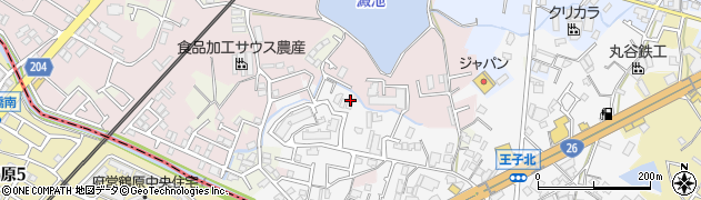 大阪府貝塚市澤32周辺の地図