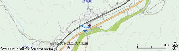 広島県広島市安芸区上瀬野町977周辺の地図
