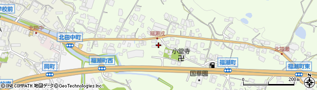 大阪府和泉市福瀬町808周辺の地図