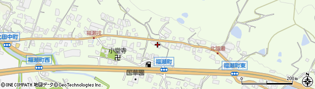 大阪府和泉市福瀬町168周辺の地図