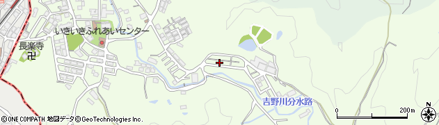 奈良県高市郡高取町丹生谷877周辺の地図