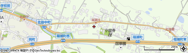 大阪府和泉市福瀬町806周辺の地図