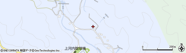広島県広島市佐伯区五日市町大字上河内1102周辺の地図