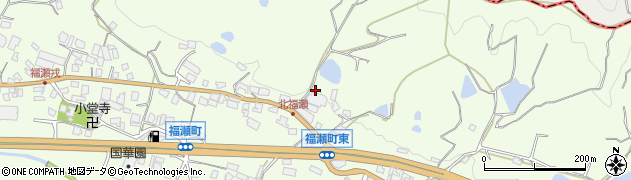 大阪府和泉市福瀬町127周辺の地図