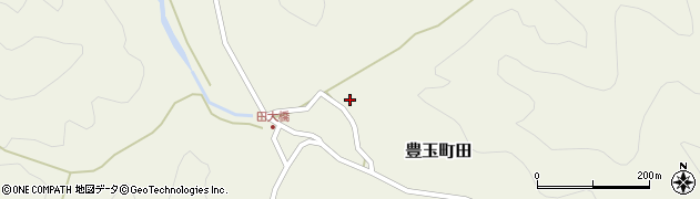 長崎県対馬市豊玉町田907周辺の地図