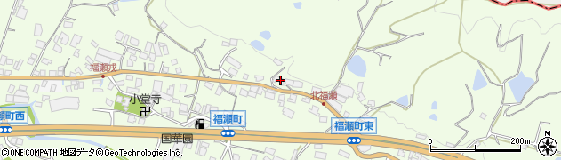 大阪府和泉市福瀬町112周辺の地図