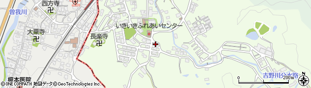 奈良県高市郡高取町丹生谷1296周辺の地図