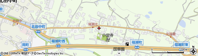 大阪府和泉市福瀬町184周辺の地図