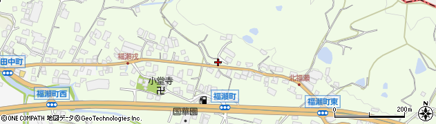 大阪府和泉市福瀬町62周辺の地図