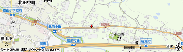大阪府和泉市福瀬町814周辺の地図