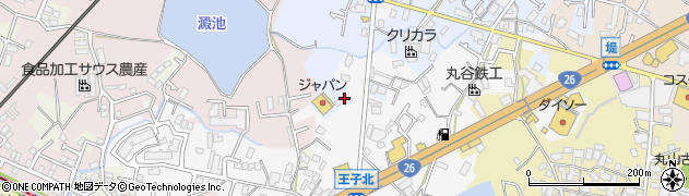 大阪府貝塚市窪田1054周辺の地図