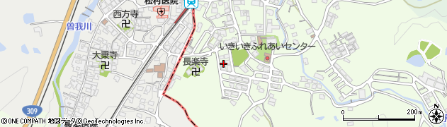 奈良県高市郡高取町丹生谷1035周辺の地図