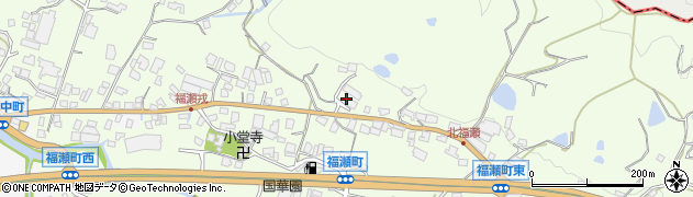 大阪府和泉市福瀬町78周辺の地図