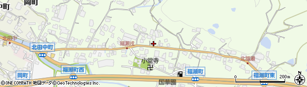 大阪府和泉市福瀬町47周辺の地図
