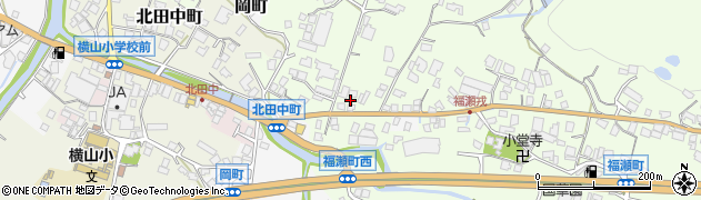 大阪府和泉市福瀬町894周辺の地図