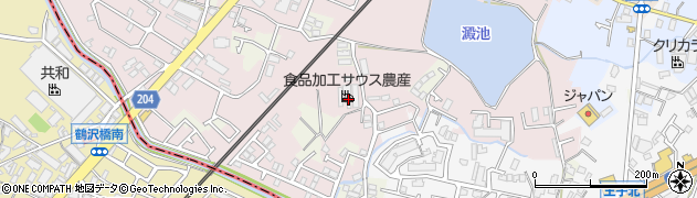 大阪府貝塚市澤93周辺の地図