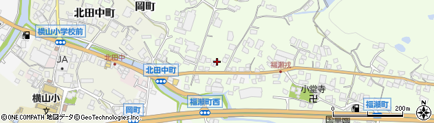 大阪府和泉市福瀬町869周辺の地図