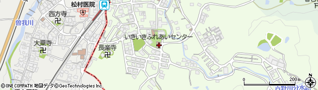 奈良県高市郡高取町丹生谷1078周辺の地図