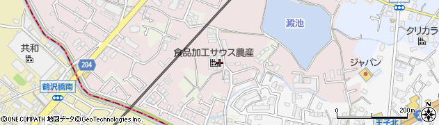 大阪府貝塚市澤72周辺の地図