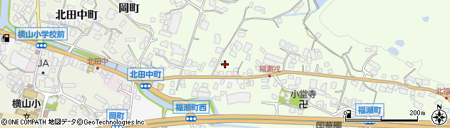 大阪府和泉市福瀬町864周辺の地図