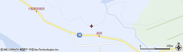 長原神社周辺の地図
