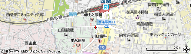 藤田ストアー周辺の地図