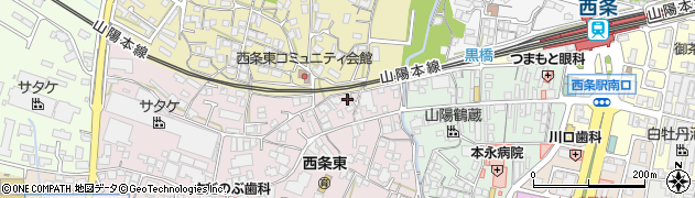 中島はり．きゅう院周辺の地図