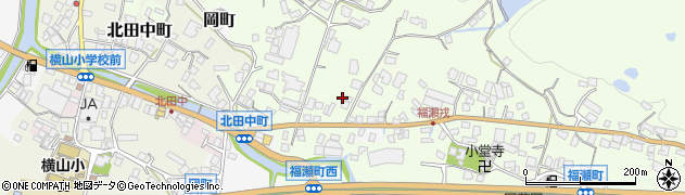 大阪府和泉市福瀬町871周辺の地図