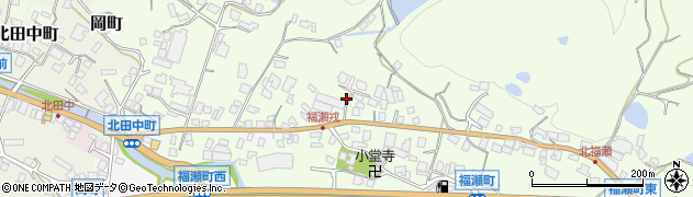 大阪府和泉市福瀬町14周辺の地図
