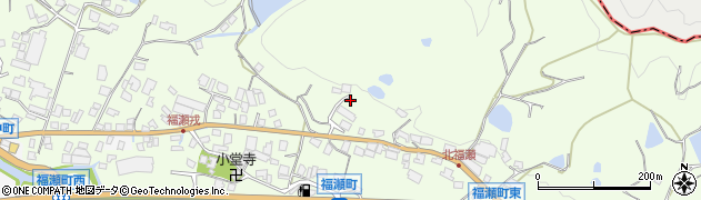 大阪府和泉市福瀬町101周辺の地図