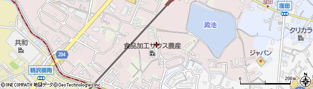 大阪府貝塚市澤86周辺の地図