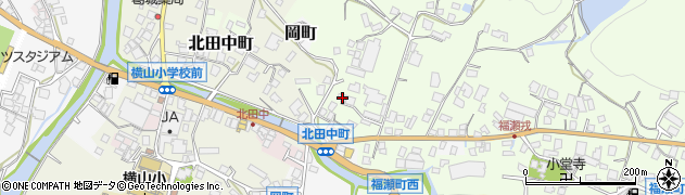 大阪府和泉市福瀬町927周辺の地図