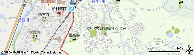 奈良県高市郡高取町丹生谷1058周辺の地図