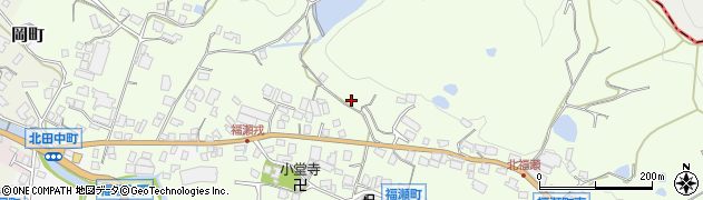 大阪府和泉市福瀬町68周辺の地図
