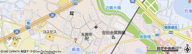 株式会社キシヒロエステート周辺の地図