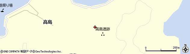 岡山県笠岡市高島4656周辺の地図