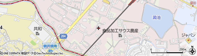 大阪府貝塚市澤149周辺の地図