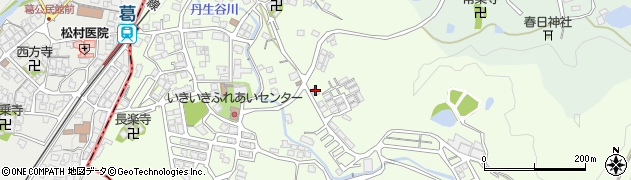 奈良県高市郡高取町丹生谷595周辺の地図