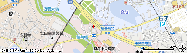 大阪府貝塚市橋本983周辺の地図