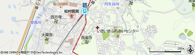 奈良県高市郡高取町丹生谷1025周辺の地図